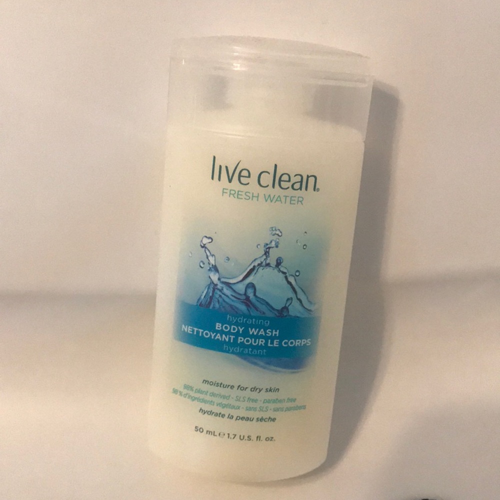 Live Clean Fresh Water Body Wash